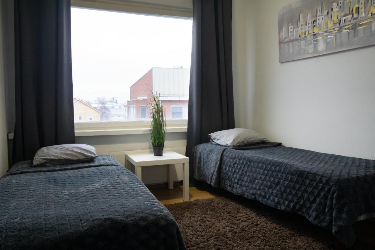 4-Room Apartment. Oulu City Center Buitenkant foto