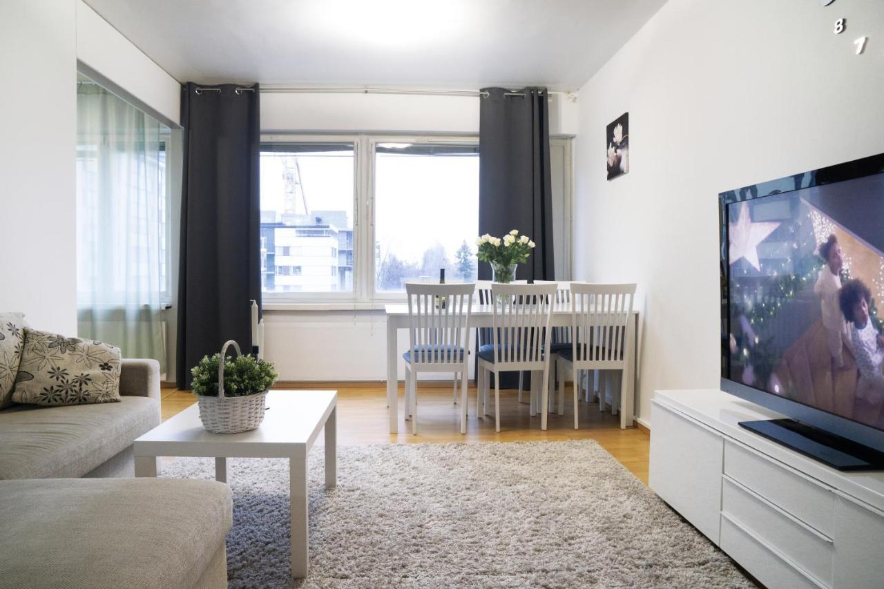 4-Room Apartment. Oulu City Center Buitenkant foto