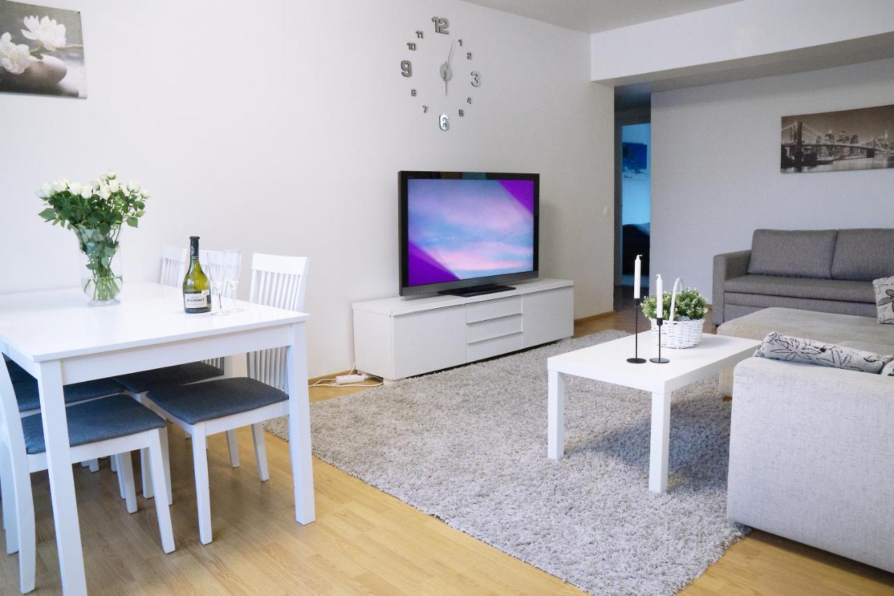 4-Room Apartment. Oulu City Center Buitenkant foto