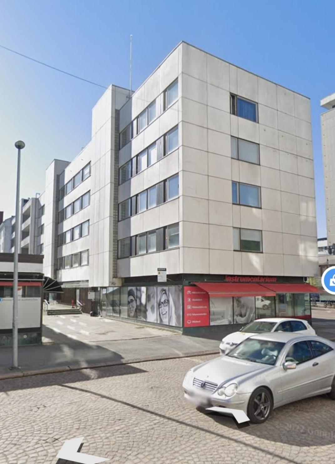 4-Room Apartment. Oulu City Center Buitenkant foto